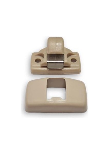 Seat Alhambra 1996-2016 Güneşlik Tutucu Klipsi Kanca Bej Krem 3B0857561B