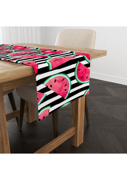Karpuz Desenli Runner Modeli