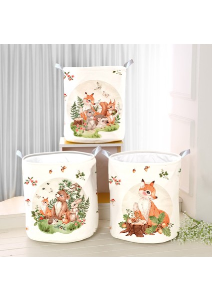 Dijital Baskılı Çok Amaçlı Sepet Model 40071