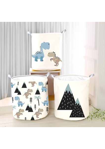 Dijital Baskılı Çok Amaçlı Sepet Model 40020