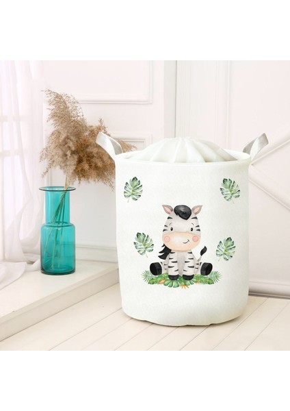 Dijital Baskılı Çok Amaçlı Sepet Model 40048
