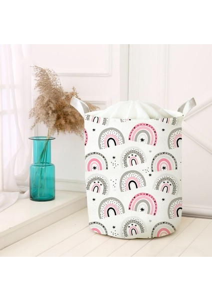 Dijital Baskılı Çok Amaçlı Sepet Model 40038