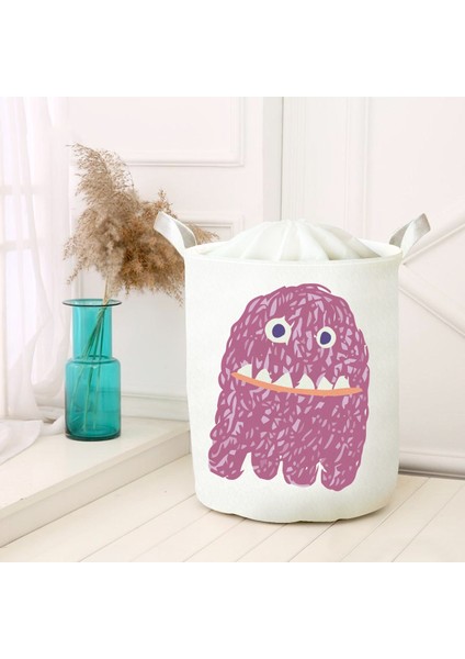 Dijital Baskılı Çok Amaçlı Sepet Model 40030