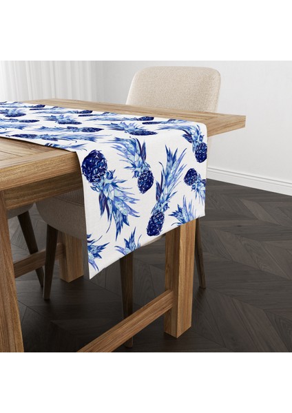 Ananas Desenli Runner Modeli