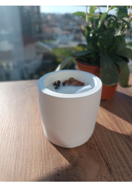 Urania Soya Mum Doğal Dekoratif Aromaterapi Mum