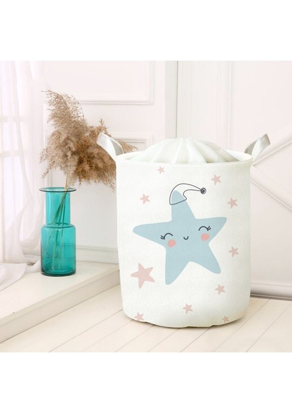 Dijital Baskılı Çok Amaçlı Sepet Model 40060