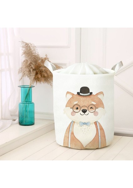 Dijital Baskılı Çok Amaçlı Sepet Model 40049