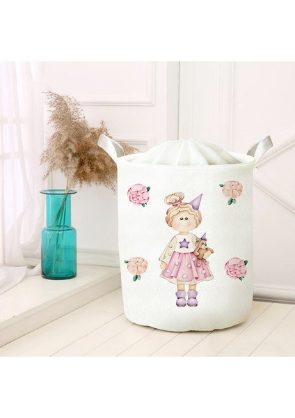 Dijital Baskılı Çok Amaçlı Sepet Model 40050