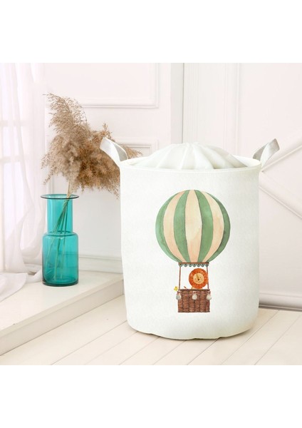 Dijital Baskılı Çok Amaçlı Sepet Model 40036