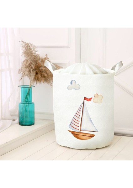 Dijital Baskılı Çok Amaçlı Sepet Model 40017