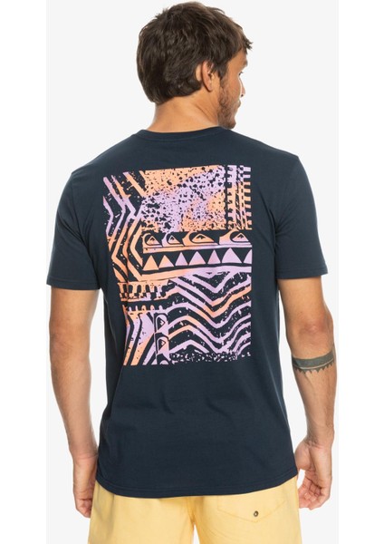 Quıkspray M Tees Lacivert Erkek T-Shirt EQYZT07222-BYJ0 fiyatları