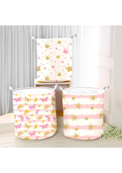 Dijital Baskılı Çok Amaçlı Sepet Model 40035