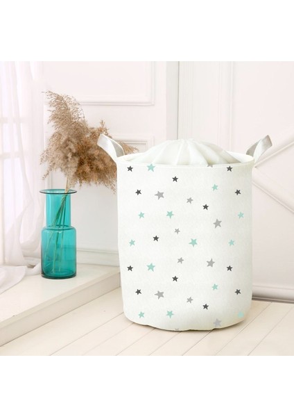 Dijital Baskılı Çok Amaçlı Sepet Model 40039