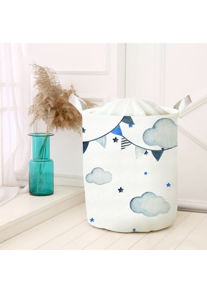 Dijital Baskılı Çok Amaçlı Sepet Model 40029