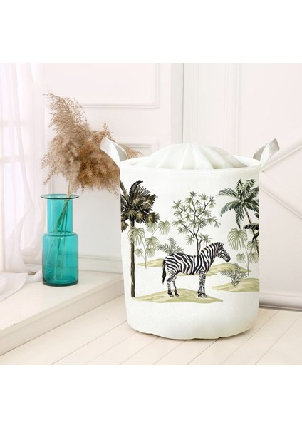 Dijital Baskılı Çok Amaçlı Sepet Model 01391