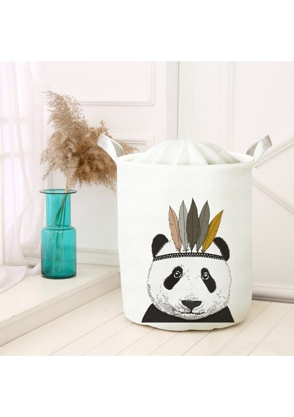 Dijital Baskılı Çok Amaçlı Sepet Model 00072