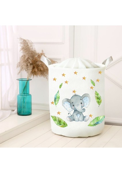 Dijital Baskılı Çok Amaçlı Sepet Model 40008