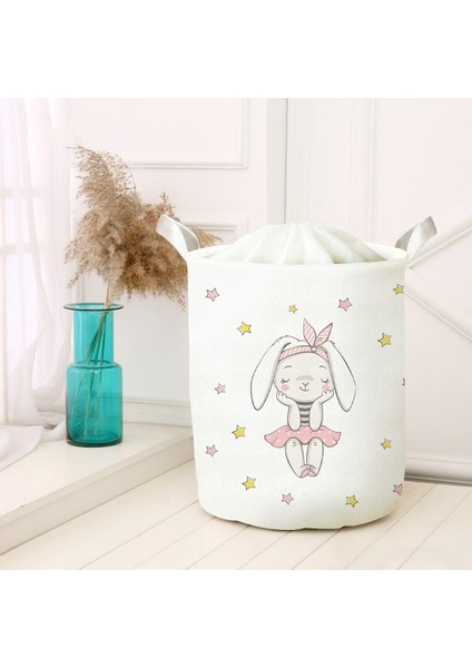 Dijital Baskılı Çok Amaçlı Sepet Model 00007