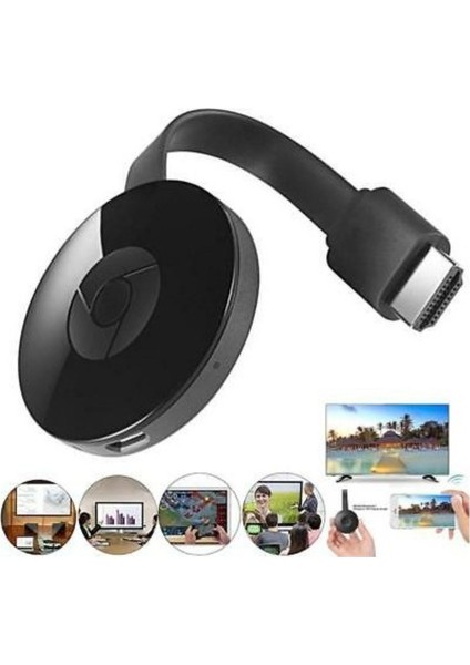 G2-4 Görüntü Aktarıcı Kablosuz Tv Dongle 1080P Mirascreen