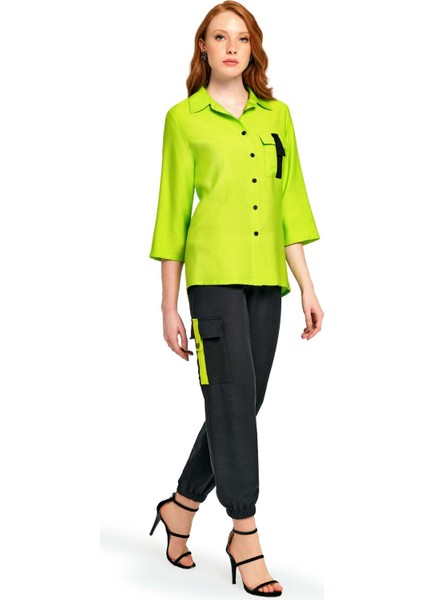 23086 Siyah Pantolon