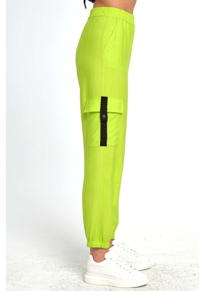 23086 Fıstıkyeşil Pantolon modelleri