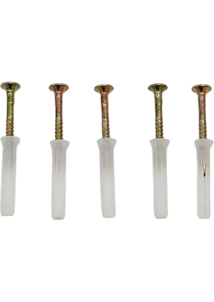 Dubelli Çivi 5 x 30 (Kutu Içinde 200 Adet Bulunmaktadır.)