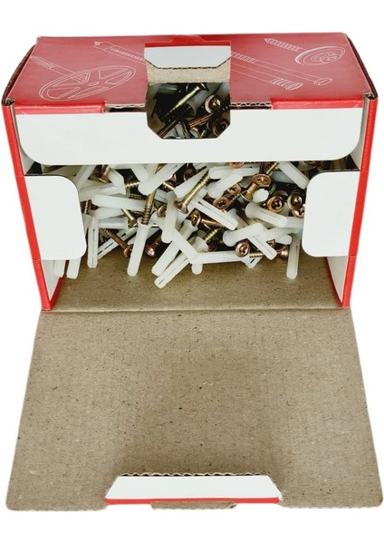 Dubelli Çivi 5 x 30 (Kutu Içinde 200 Adet Bulunmaktadır.)