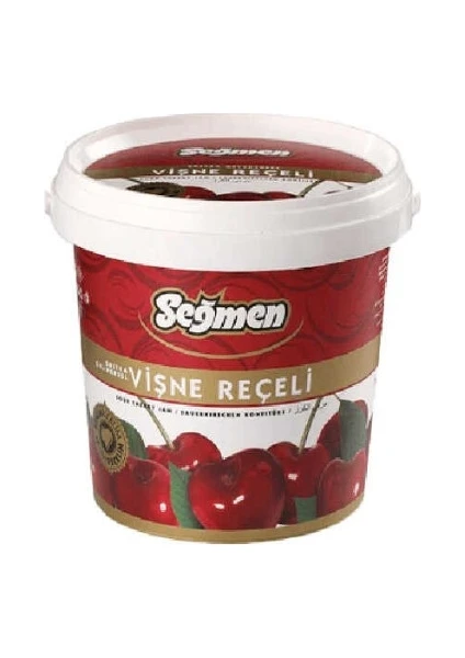 Vişne Reçeli 1000 gr (Kova)