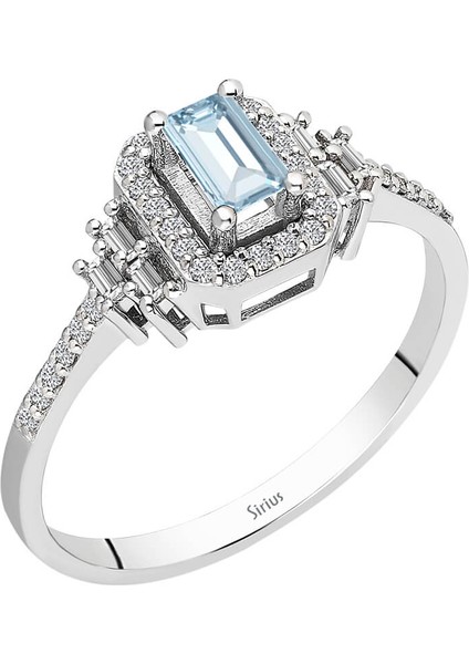 Baget Pırlantalı Gökyüzü Yüzük fiyatları