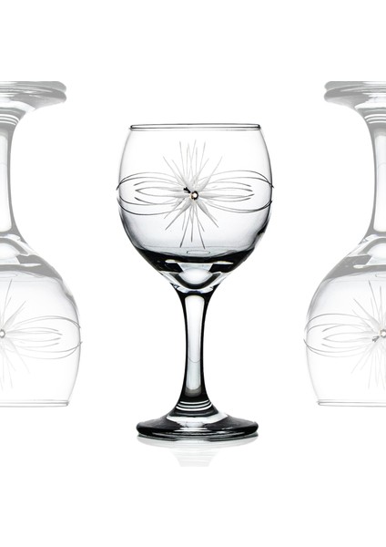 Pudgy 31 Parça 6 Kişilik Kesme Bardak Çeyiz Seti Mira Desenli fırsatları