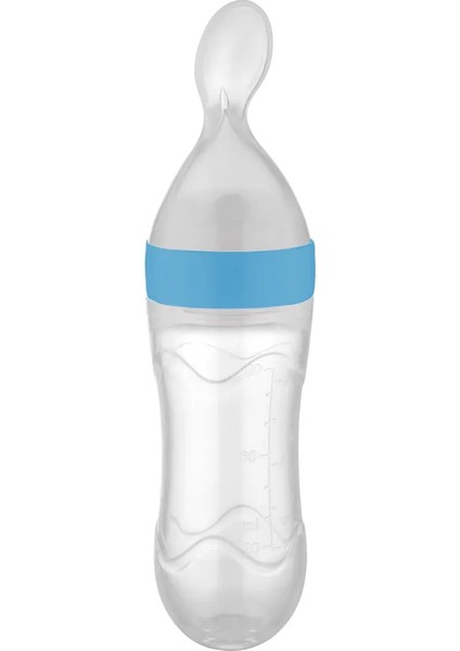 Babyjem Sıkmalı Kaşık Mavi fırsatları