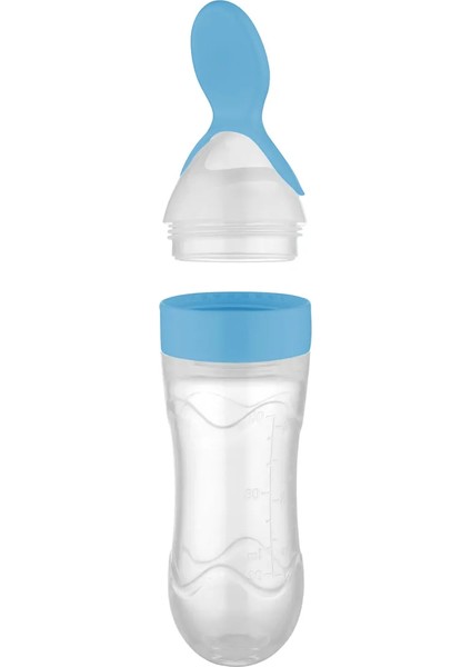 Babyjem Sıkmalı Kaşık Mavi indirimleri