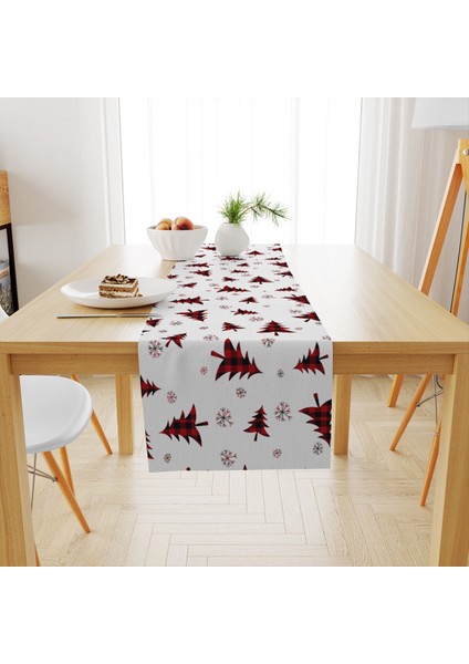 Yılbaşı Desenli Runner Modeli