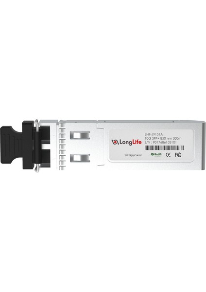 Longlife LNF-J9151A 10GBASE-LR SFP+ 1310nm 10km DOM LC SMF for HP