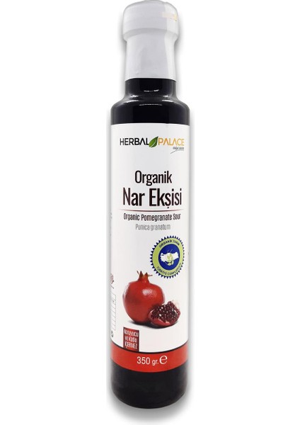 Organik Nar Ekşisi - Katkısız 350 gr