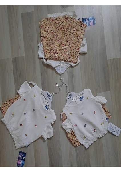 Çiçek R.interlok Kız Takım 9/24 Aylık indirimleri