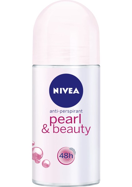 Nıvea Deo Roll-On 50 ml Pearl&beauty Kadın