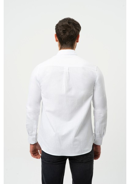 Erkek Keten Gömlek Nfr-m50090 modelleri