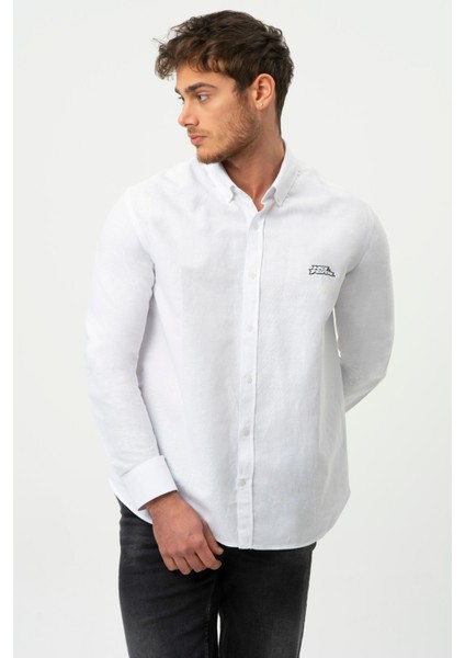 Erkek Keten Gömlek Nfr-m50090 fiyatları