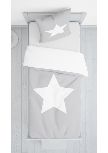 Evmila Yıldızlar Kadife Dekoratif Örtü 262