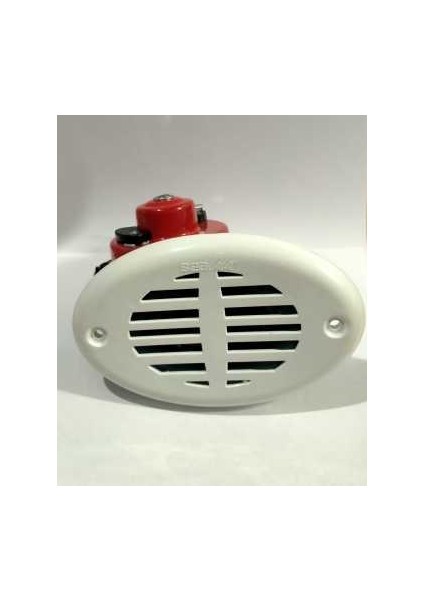 Korna Gömme Oval,beyaz EN:140 Y:110 D:80MM 12V fiyatları