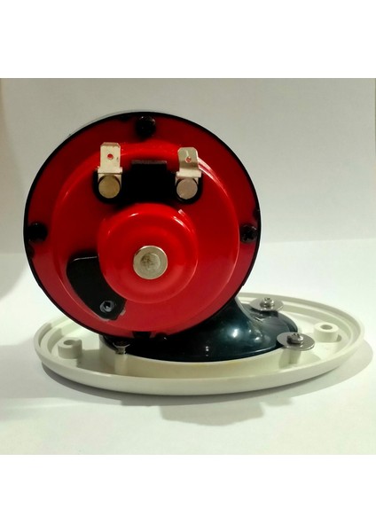 Korna Gömme Oval,beyaz EN:140 Y:110 D:80MM 12V modelleri