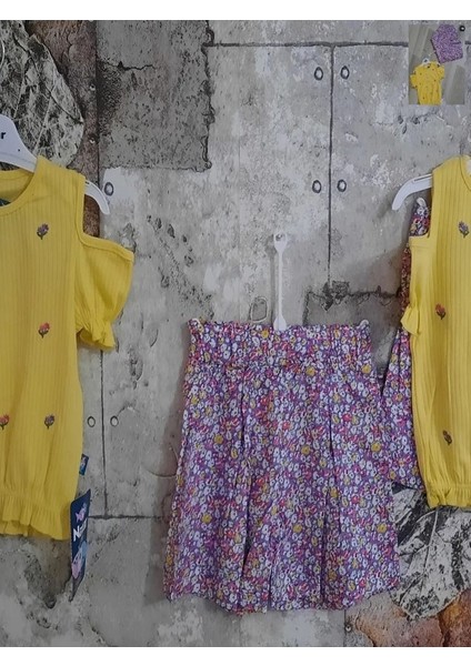 Çiçek Nkş.süprem Kız Takım 9/24 Aylık modelleri