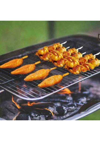 Fiberglas Barbekü Teli 40X50 cm (Fbt-40) - V modelleri