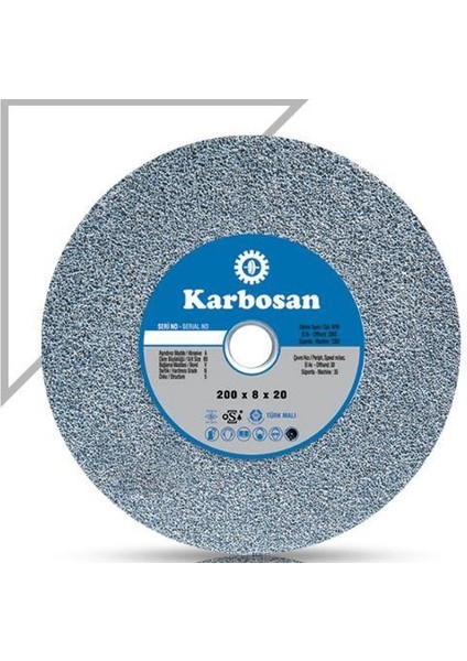 Nk Taşlama Taşı 200X20X20 36 Kum