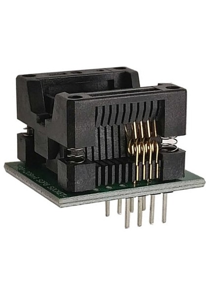 ROBA 150 Mil Smd Soic8 Sop8 SO8 to Dip8 Yaylı Soket Adaptör