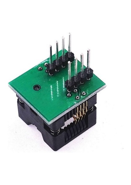 ROBA 150 Mil Smd Soic8 Sop8 SO8 to Dip8 Yaylı Soket Adaptör