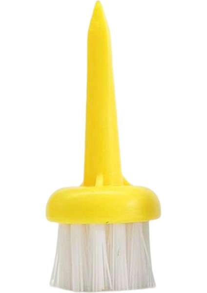 Golf Tees Fırça Tipi Dayanıklı Büyük Boy Golf Tişört Golf Aksesuar Erkekler Kadınlar Sarı (Yurt Dışından)