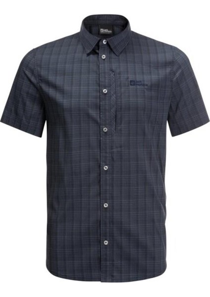 Jack Wolfskin Rays Stretch Vent Shirt Men Erkek Gömlek 1401553