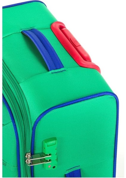 Kabin Boy Kumaş Valiz Yeşil Bnt2100